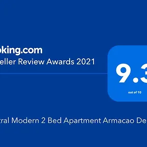 Modern 2 Bed Apartment Armacao de Pera